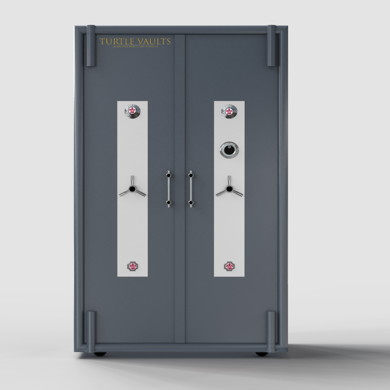 Double Door Jewellery Safe Locker 72″ x 42″ x 30″
